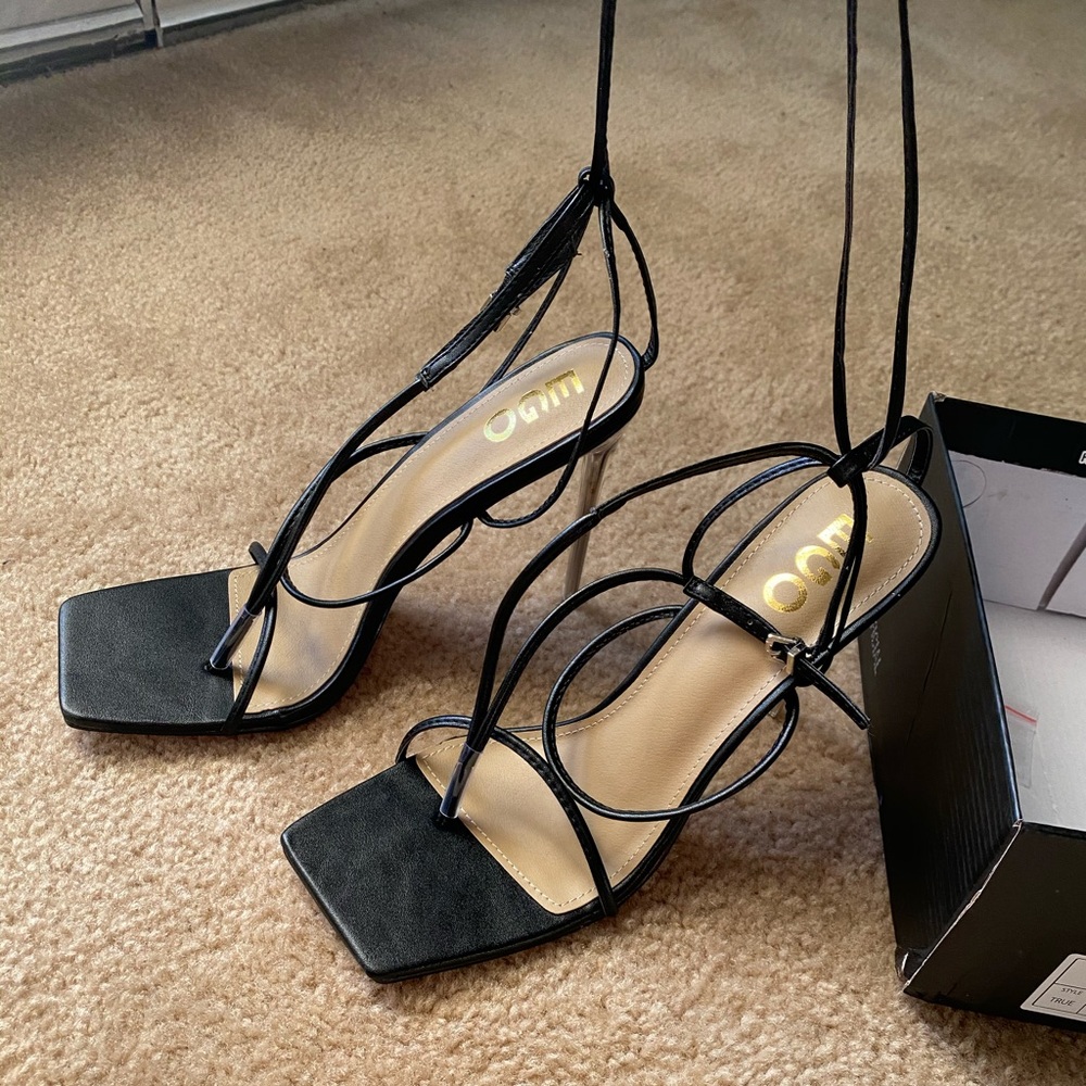 EGO Official Strap Up Heels